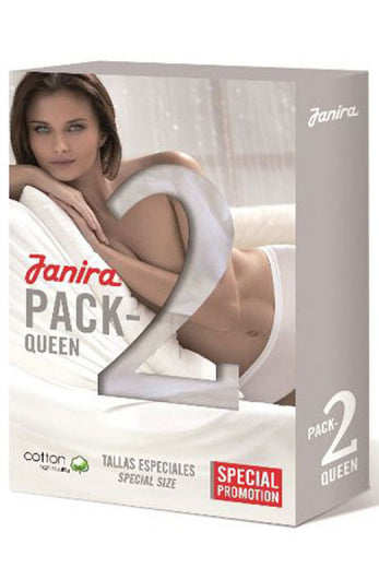 Janira Esencial Pack-2 Maxi Queen